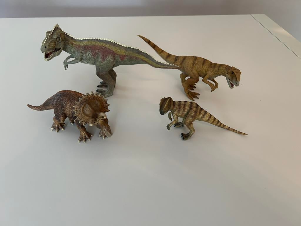 Set Dinosaurussen Schleich, Ophalen, Zo goed als nieuw