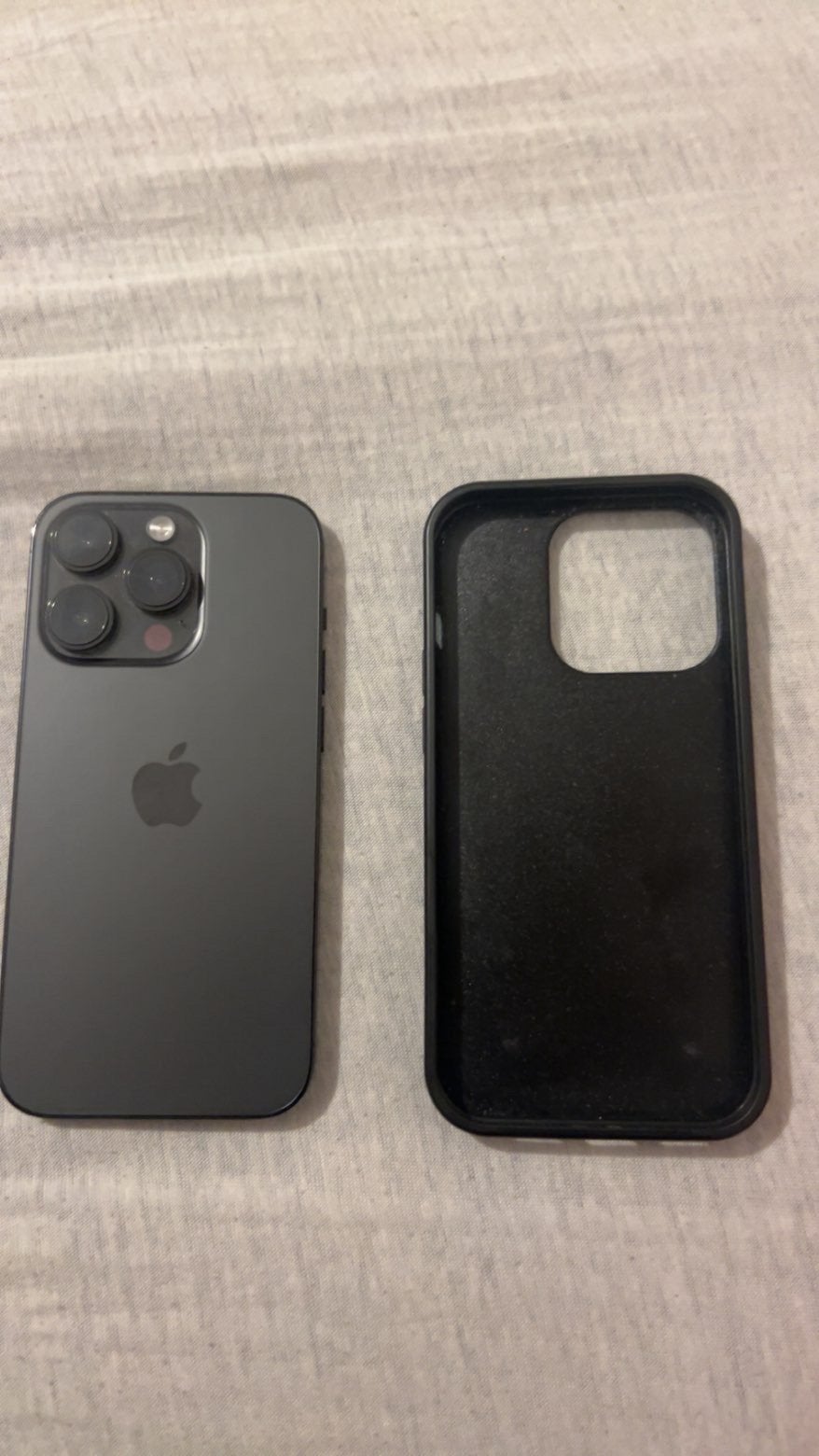 Iphone 14 pro max 256g, IPhone 14 Pro Max, Zwart, Ophalen of Verzenden, Zo goed als nieuw