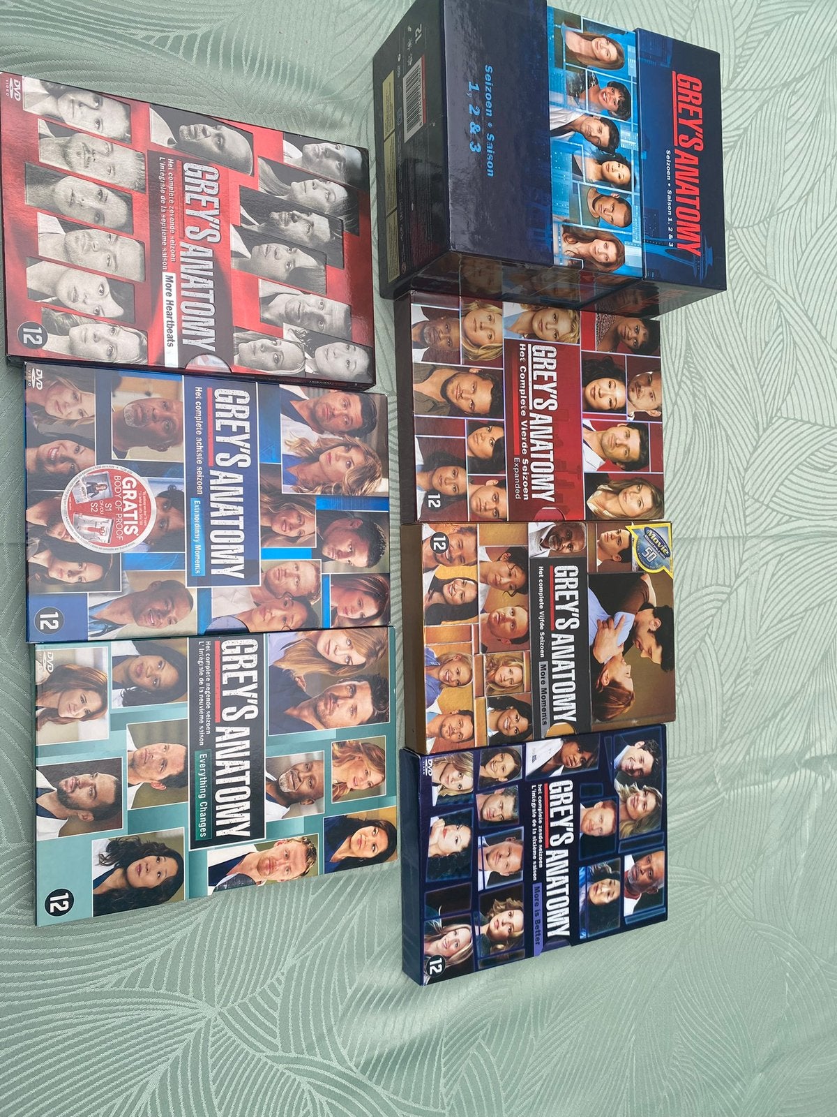 Dvd’s Greys Anatomy, Enlèvement, Comme neuf
