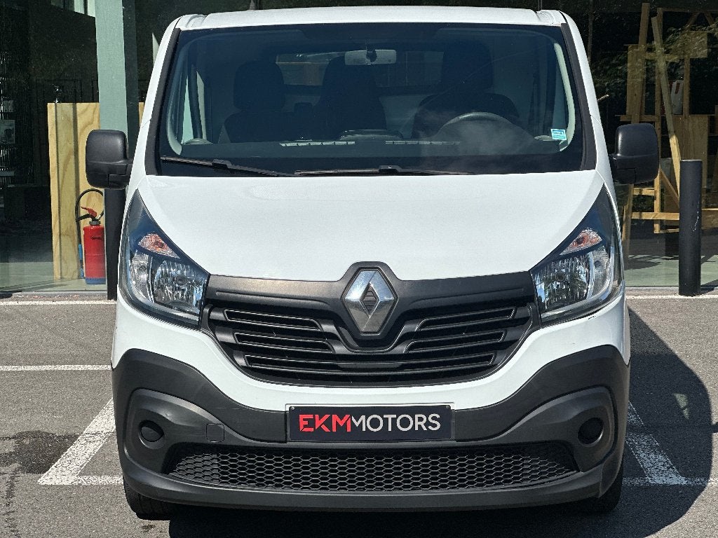 Renault Trafic 1.6 dCi / Lichte vracht / BTW-Wagen/ 174160km, Auto's, 4 deurs, Stof, 170 g/km, 89 kW