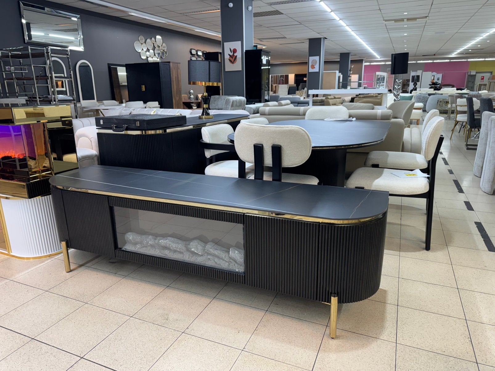 Ensemble de mobilier, Enlèvement