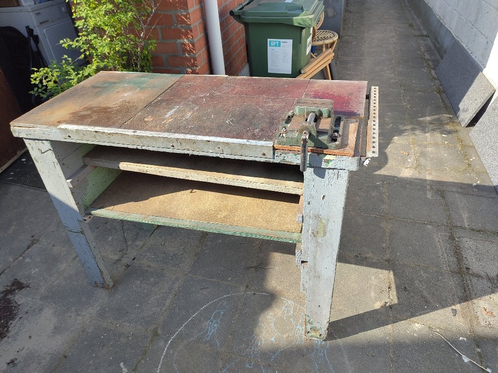 Oude werkbank, Doe-het-zelf en Bouw, Ophalen, Gebruikt