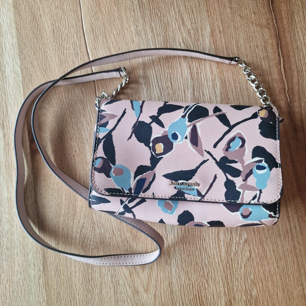 Schoudertas Kate Spade roze bloemen, Bijoux, Sacs & Beauté, Sacs | Sacs Femme, Enlèvement ou Envoi, Neuf, Rose, Sac à bandoulière