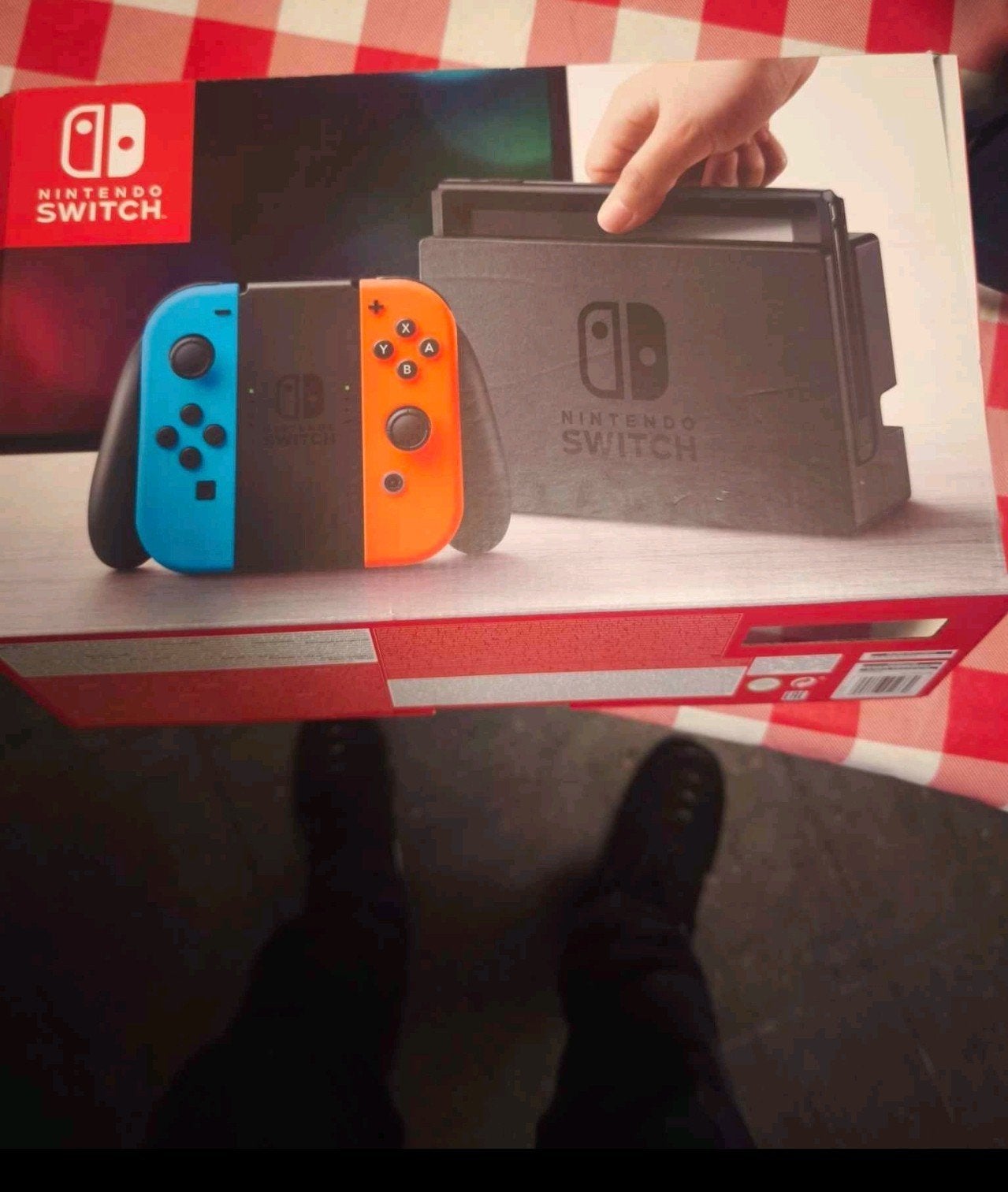 Nintendo switch, Ophalen