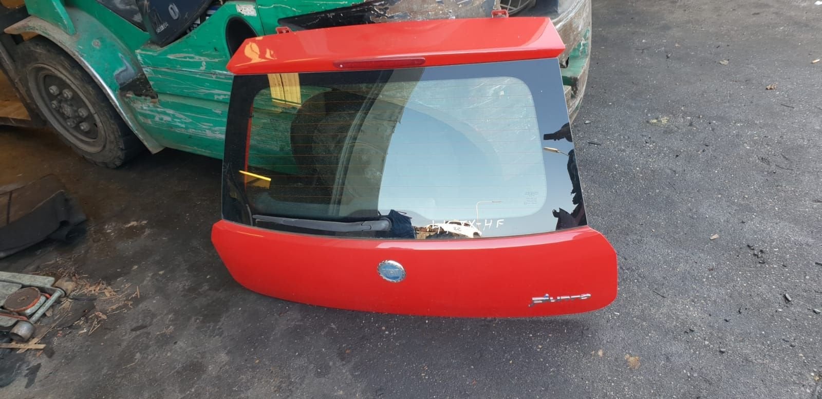 FIAT GRANDE PUNTO ACHTERKLEP BJ 2005, Auto-onderdelen, Gebruikt, -, Ophalen of Verzenden, Achter
