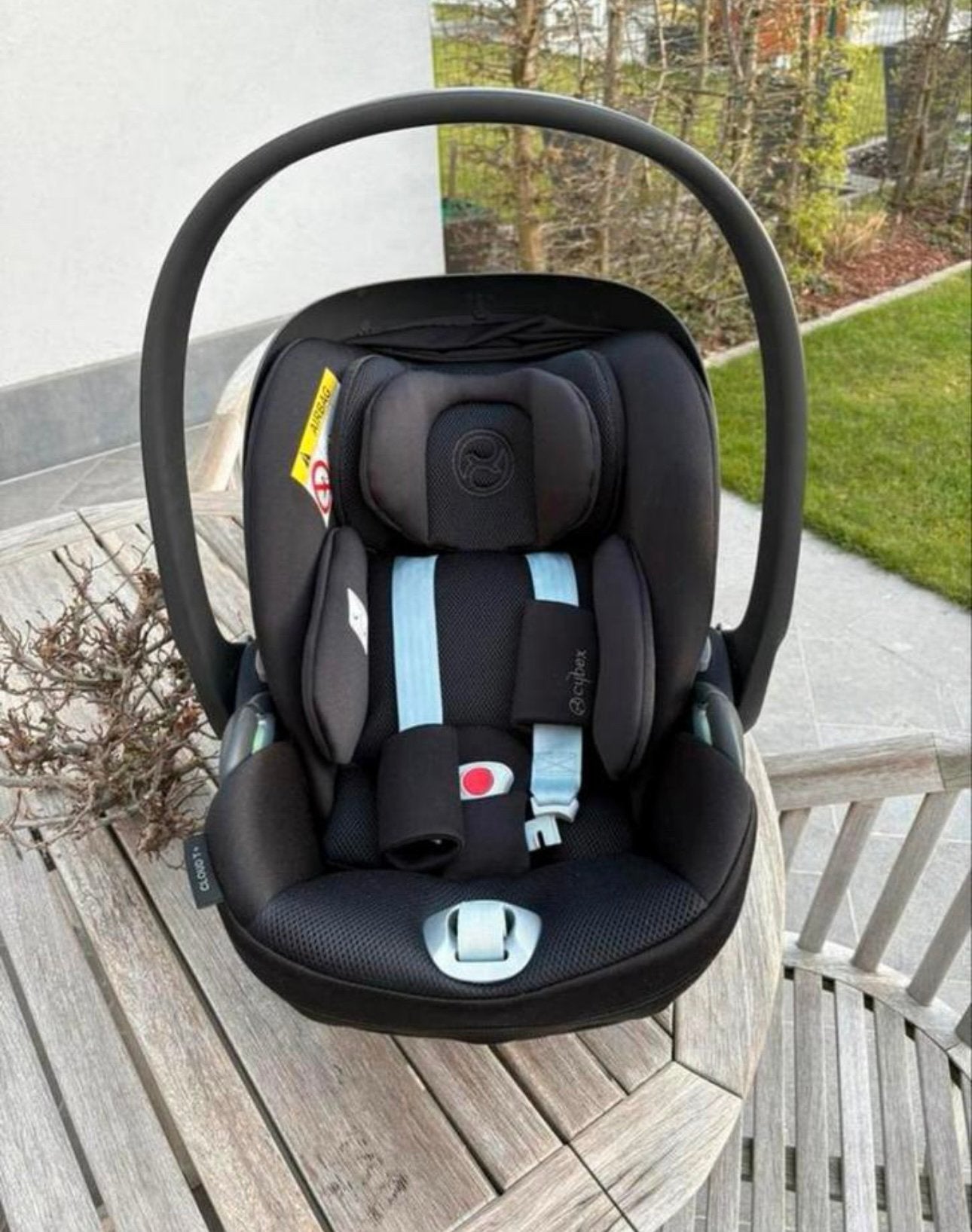Cybex Cloud T i-Size, Enfants & Bébés, Sièges auto, Enlèvement