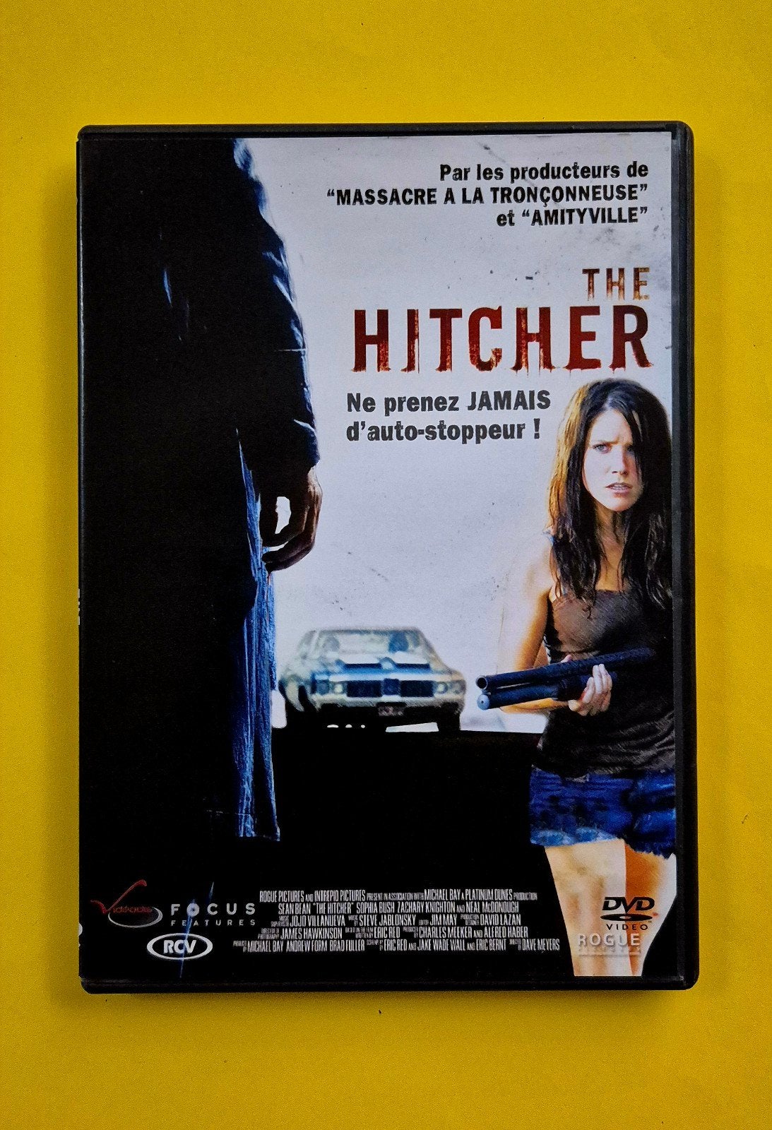 DVD 📀 The Hitcher - Michael Bay - Thriller horrifique V, Cd's en Dvd's, Dvd's | Thrillers en Misdaad, Vanaf 16 jaar, Ophalen of Verzenden