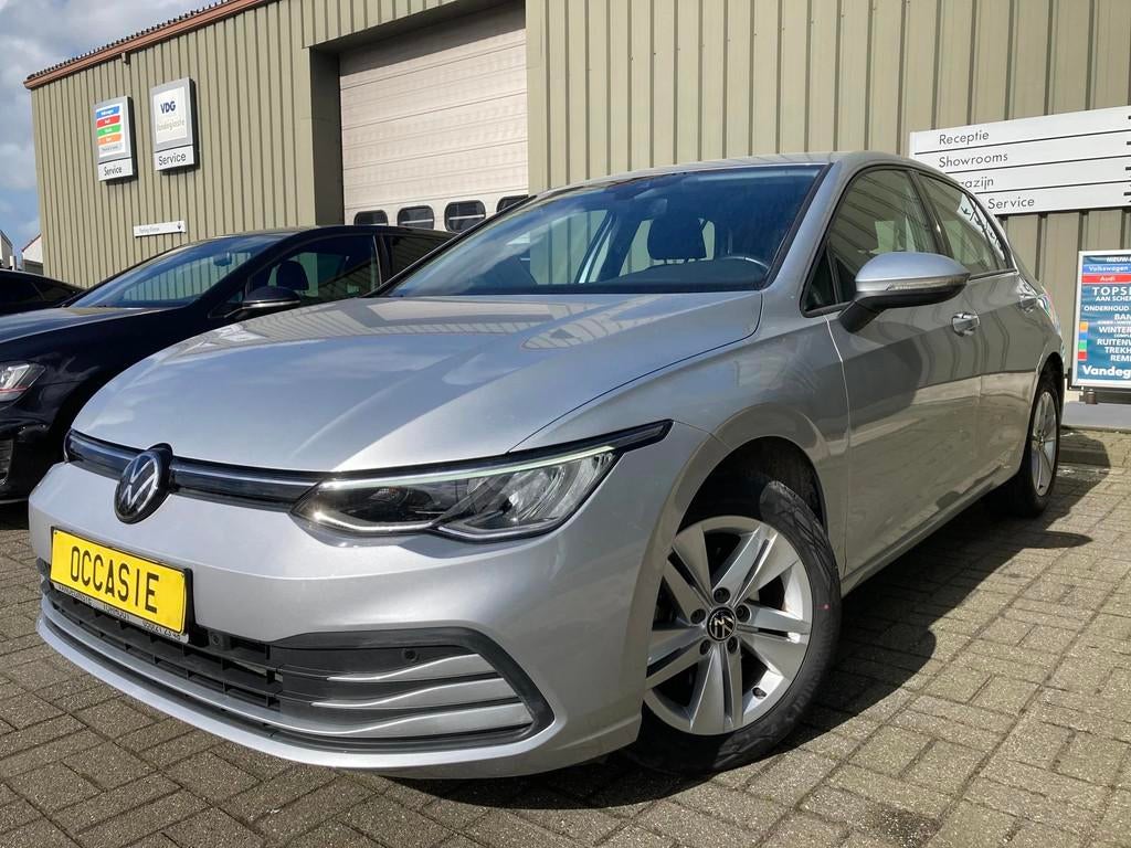 Volkswagen Golf 110tsi -Airco 3 zones -Virtual cockpit -App, Auto's, Volkswagen, Stof, Bedrijf, 5 deurs, Golf
