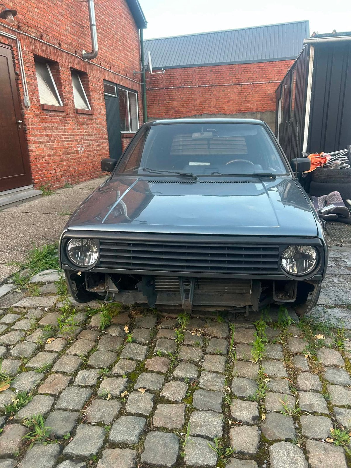 vw golf 2 1.6d, Auto's, Volkswagen, Particulier, Golf, Diesel, Ophalen