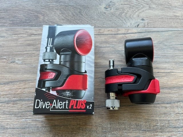 Dive Alert Plus v.2 duiktoeter, Watersport en Boten, Ophalen of Verzenden, Nieuw