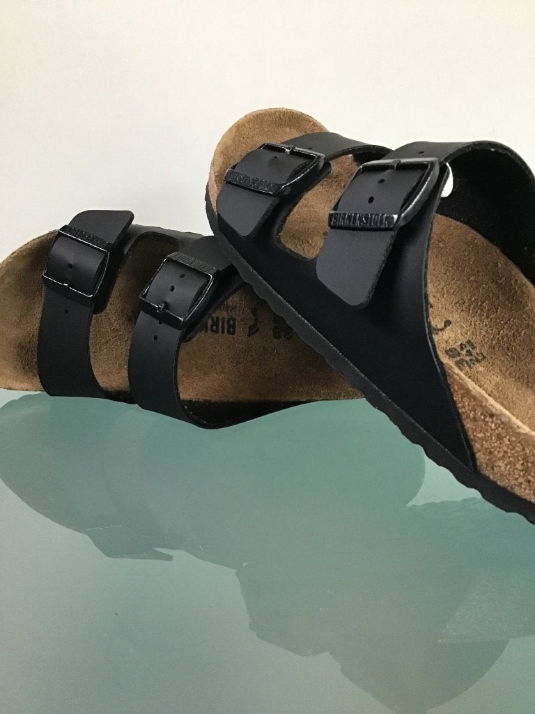 Birkenstock 38 Arizona | noirs | Livraison gratuite, Comme neuf, Envoi, Birkenstock, Sandales de bain