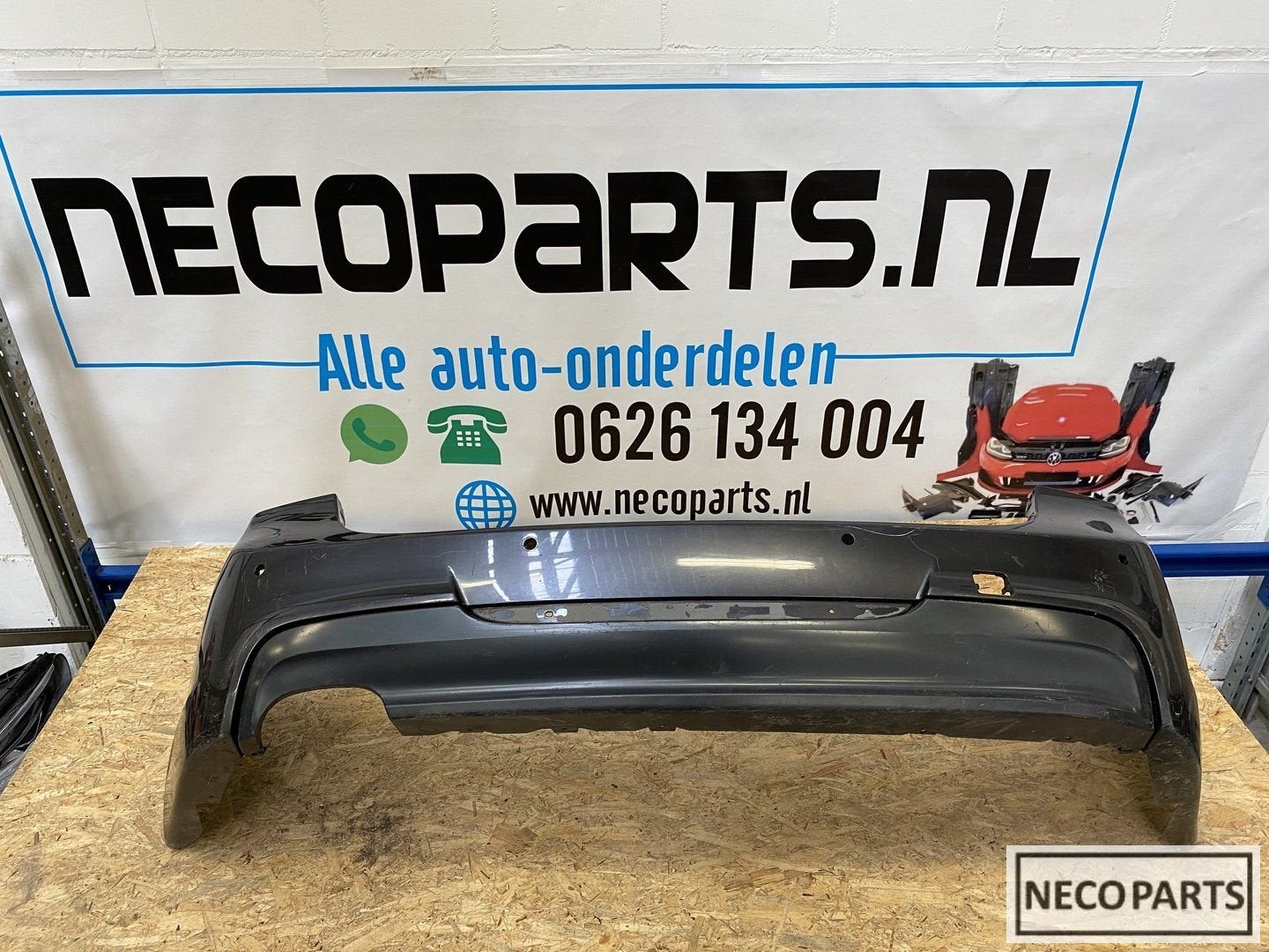 Bmw 3 serie E91 touring combi M achterbumper, Gebruikt, -, -, Ophalen of Verzenden