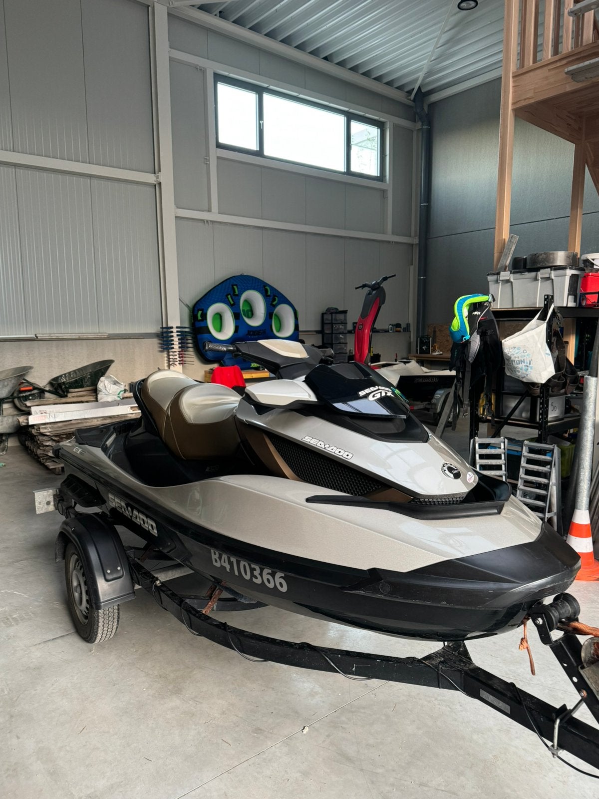 Sea-Doo GTX 260 Limited –139h–Entretien ok– Prêt à naviguer, Enlèvement, Comme neuf
