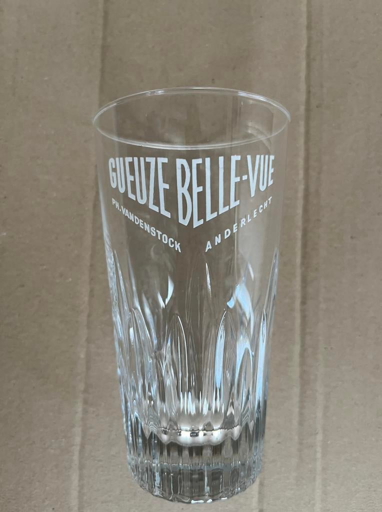 Verre Gueuze Belle-Vue édition Anderlecht, Collections, Enlèvement, Comme neuf