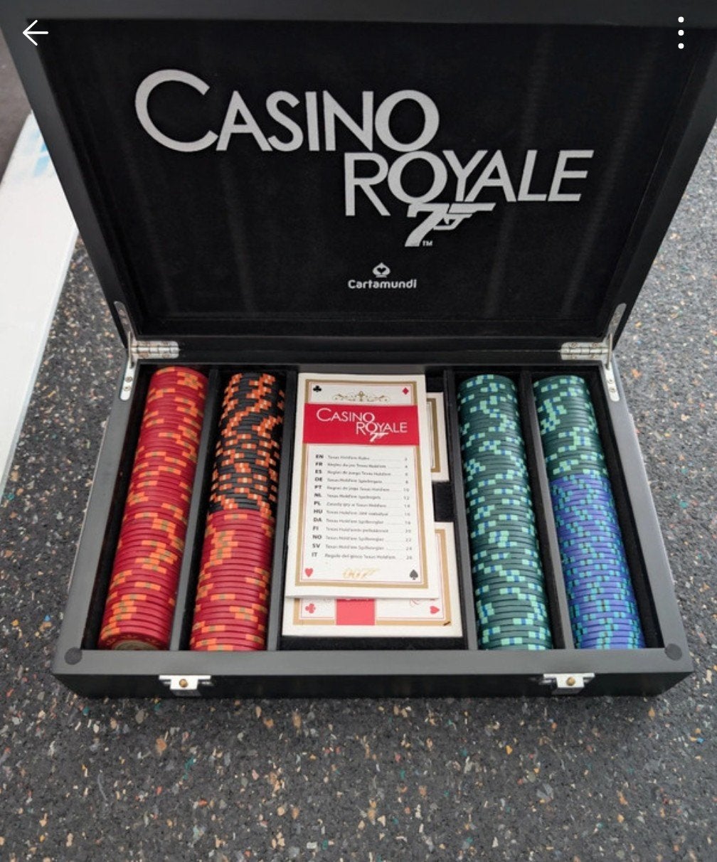 casino royale pokerships, Enlèvement ou Envoi