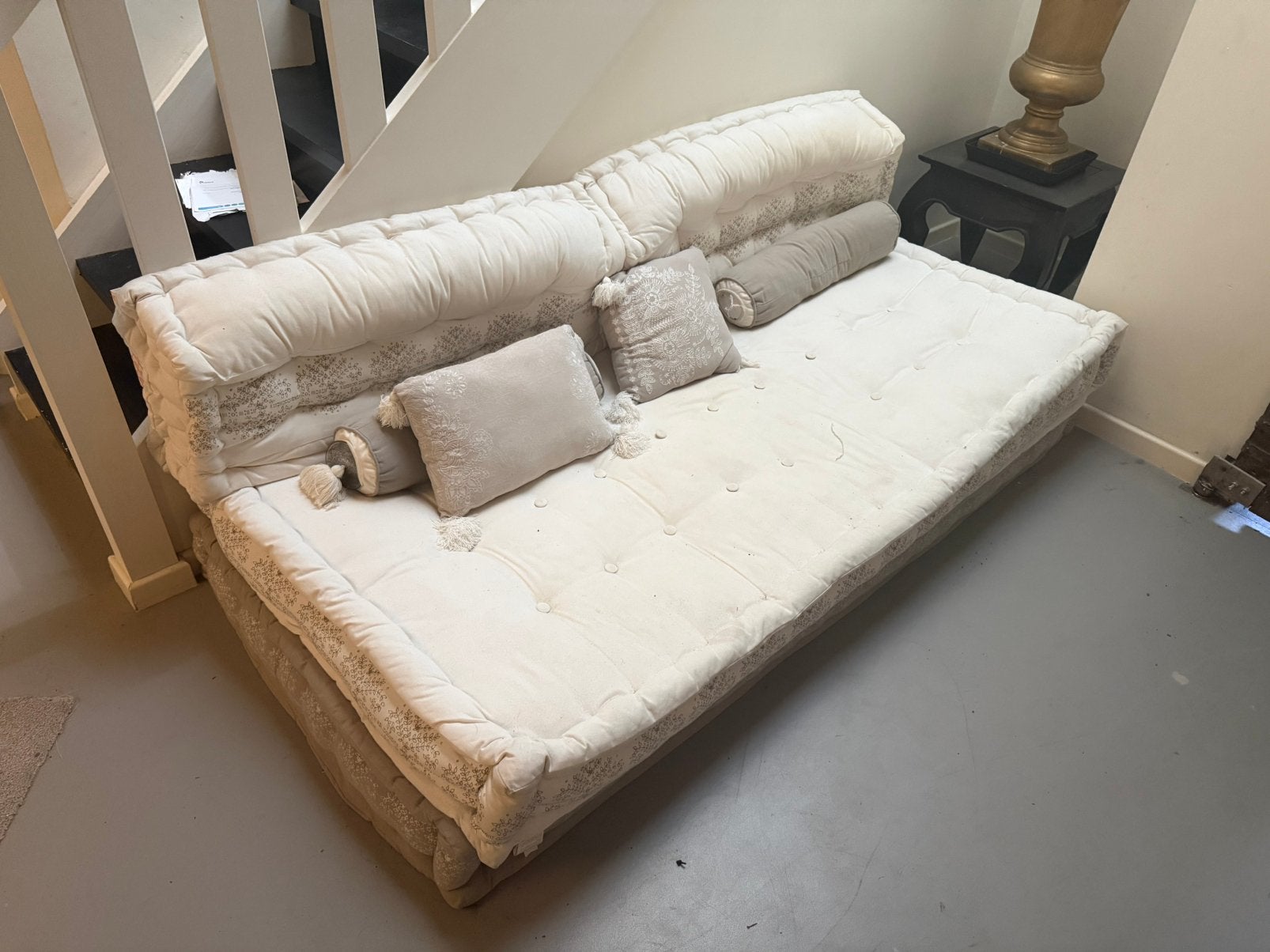 Zetel, Maison & Meubles, Canapés | Salons, Trois personnes, 100 à 125 cm, 200 à 250 cm, Banc droit