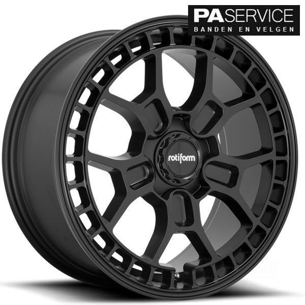 Nieuwe 23 inch Matblack Rotiform Range Rover Velgen, Gebruikt, -, -, Banden en Velgen