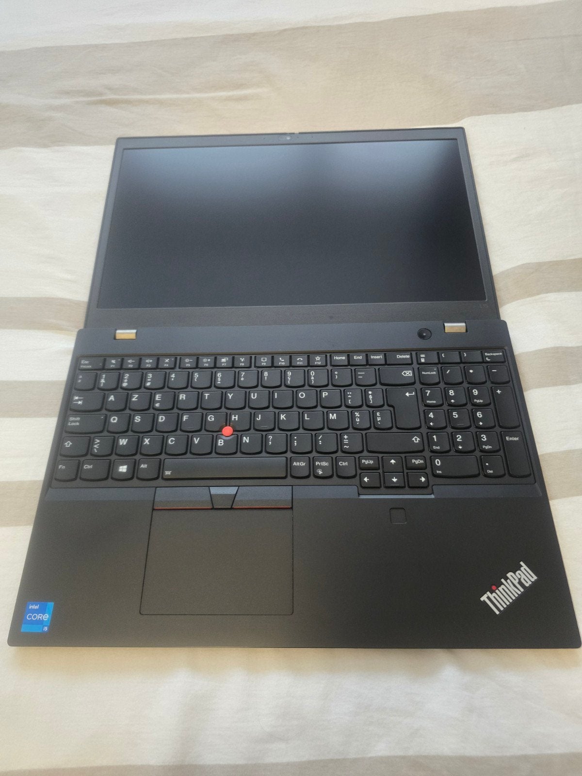 Lecteur Thinkpad L15 G2 i5, 11 Go, 512 SSD, 16 RAM, 15 pouce, Enlèvement ou Envoi, Intel(R) Core i5, SSD, Azerty