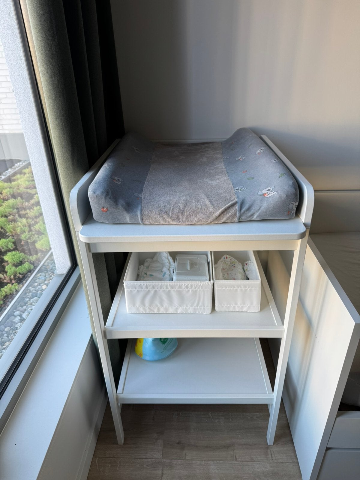 Luiertafel troll(dreambaby), Ophalen, Zo goed als nieuw
