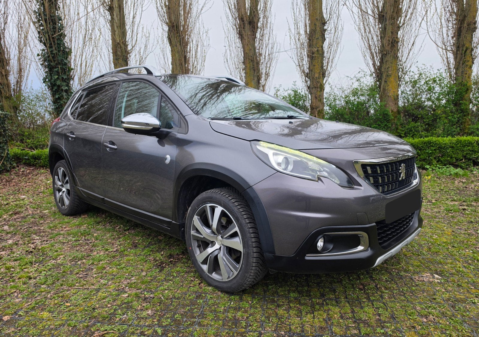 Peugeot 2008 Crossway Automaat 1.2i Benzine Slechts 97.000km, Autos, Achat, Euro 6, Carnet d'entretien, Noir
