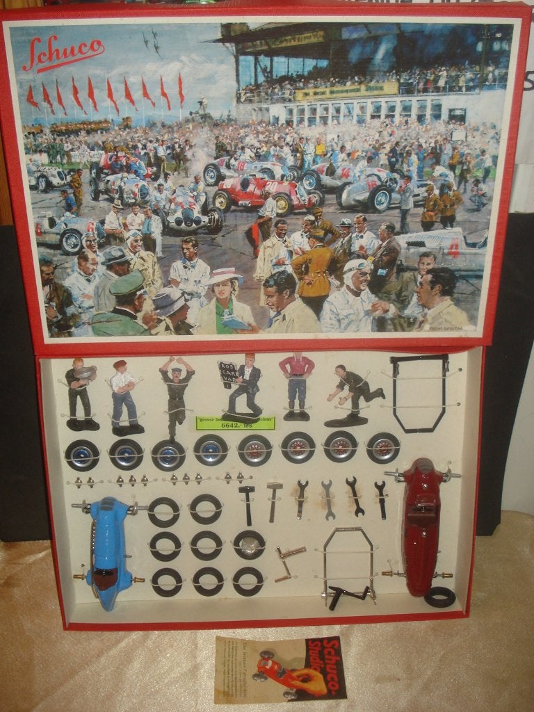 SCHUCO Vintage Boîte de Montage Grand Prix d'Allemagne 1937, Enlèvement ou Envoi, Neuf