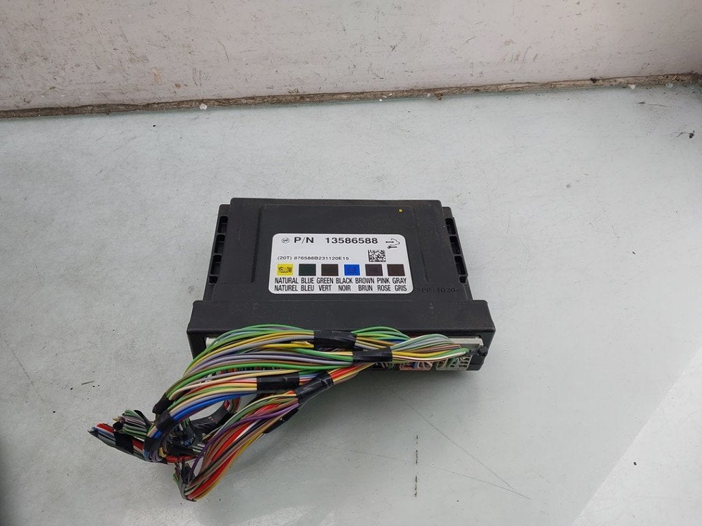 COMPUTER BODY CONTROL Opel Zafira Tourer (P12) (|13586588|), Gebruikt, Opel, Opel Automobile GmbH, Kontakt-opel@opel.com