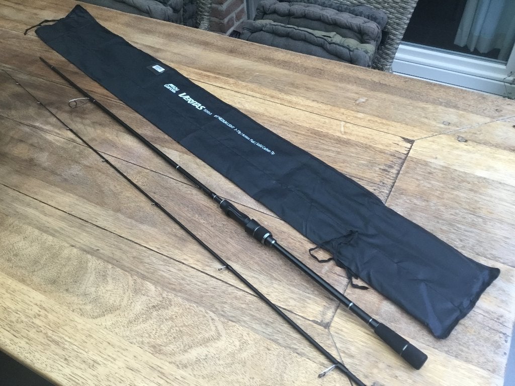 Roofvis set.Abu Garcia.Shimano Sedona., Enlèvement, Neuf, Ensemble complet