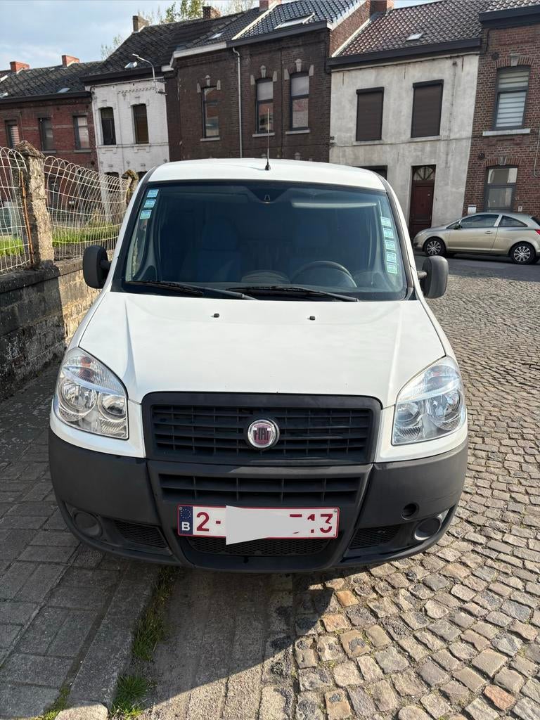 Fiat Doblo 1.3 multijet, Autos, Camionnettes & Utilitaires, Achat, Diesel, Particulier, Fiat