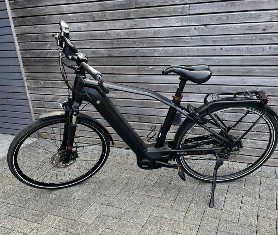 KETLERR ELEKTRİSCHE FİETS BOSCH MİDDENMOTER, Fietsen en Brommers, Ophalen, Zo goed als nieuw