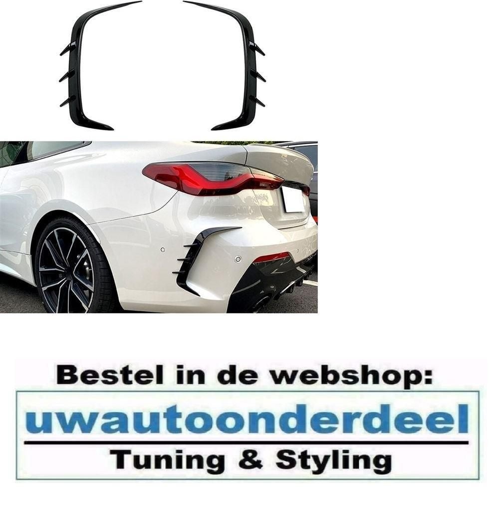 Shark Canard Spoiler M3 M4 Pack Styling Voor Bmw 4 serie G22, Verzenden