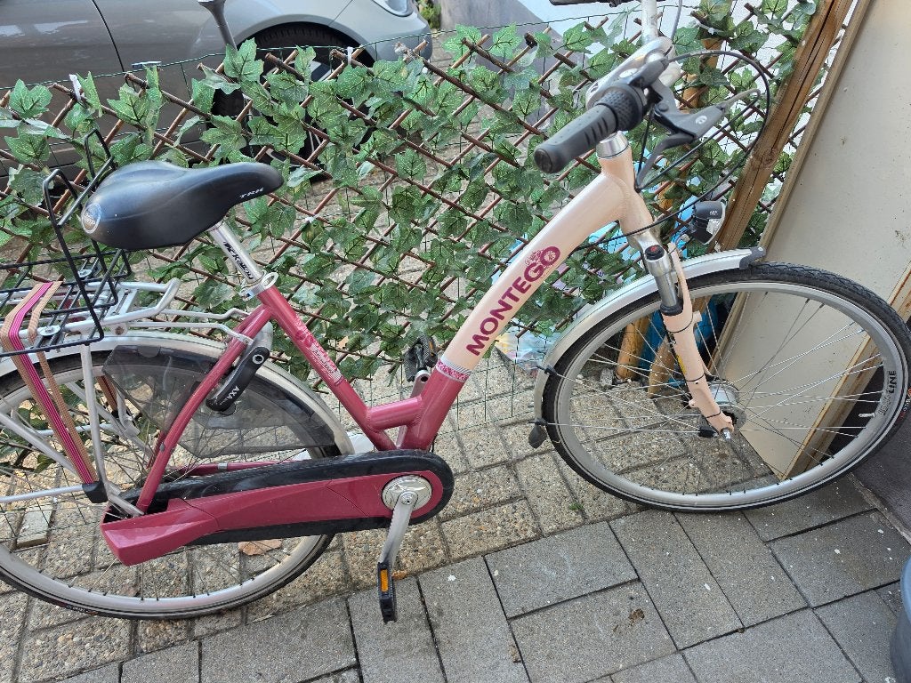 DAMES FIETS, Vélos & Vélomoteurs, Vélos | Femmes | Vélos pour femme, Autres marques, Vitesses, Enlèvement, Utilisé