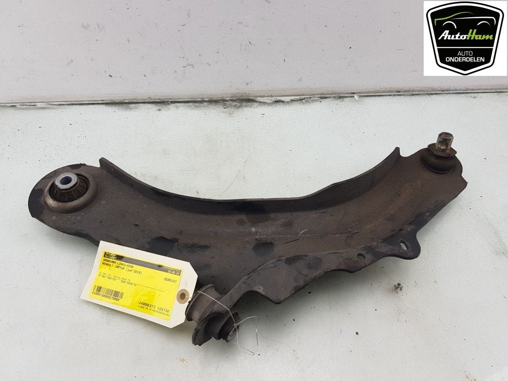 BRAS DE SUSPENSION AVANT GAUCHE (TRIANGLE) Captur I (2R), Renault, Utilisé, Peter-Huppertz-Straße 5
51063  Köln, DE, Dialog.deutschland@renault.de