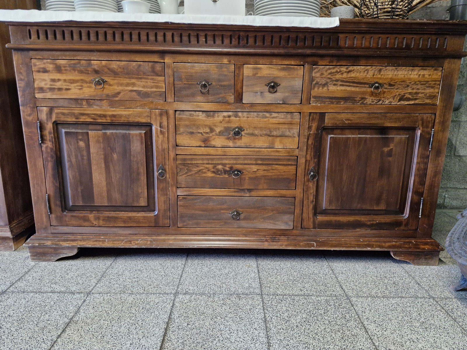Houten kast in goede staat, Ophalen, Gebruikt