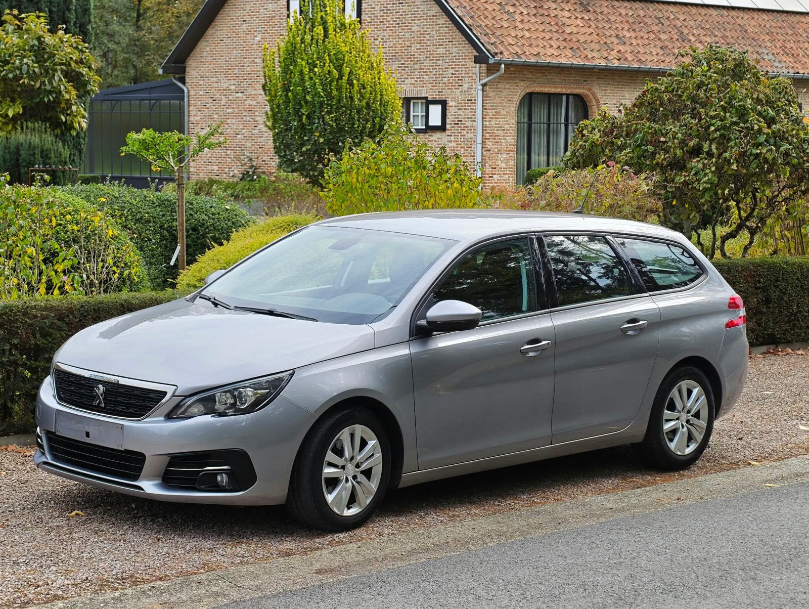 Peugeot 308 12i turbo comfort edition, Auto's, Voorwielaandrijving, Stof, 4 cilinders, 5 deurs