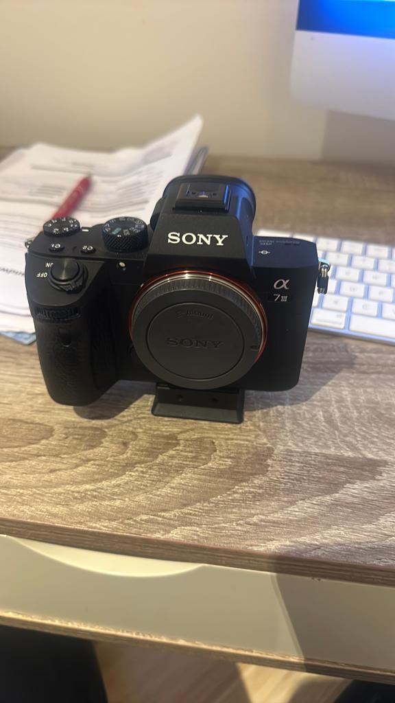 Sony A7 iii body, Ophalen of Verzenden, Zo goed als nieuw, Sony