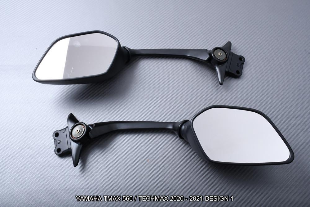 Set spiegels geschikt YAMAHA TMAX 560 / TECHMAX 2020 2021, Ophalen of Verzenden, Nieuw