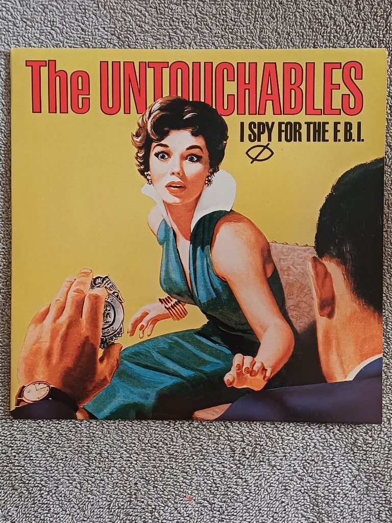 The Untouchables  – I Spy For The F.B.I.  SKA  MINT  1985, CD & DVD, Enlèvement ou Envoi, Reggae et Ska, Comme neuf, Autres types
