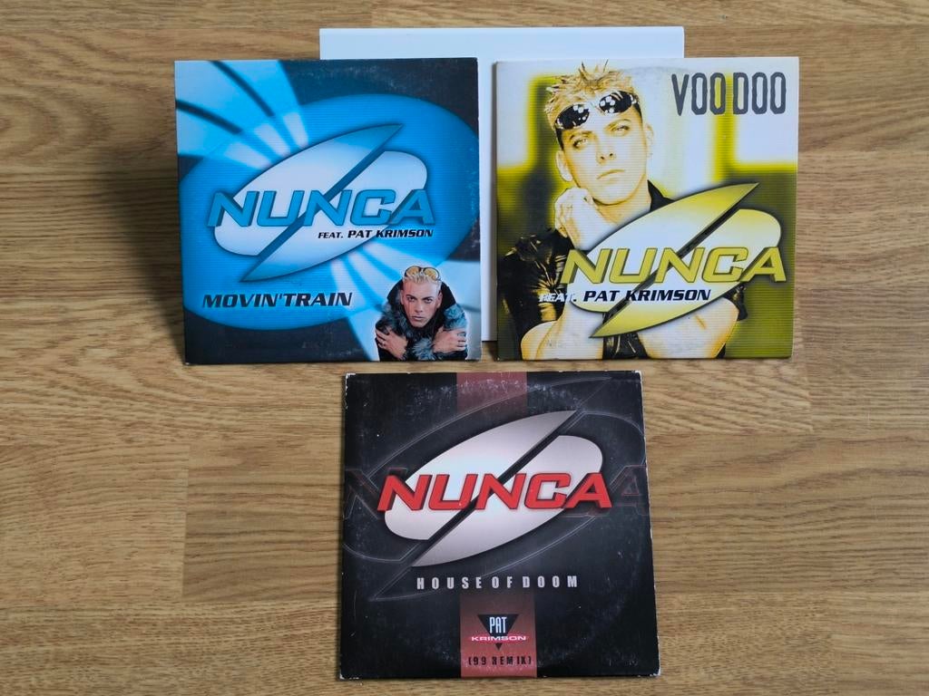 Nunca feat pat Krimson - NUNCA - Atmoz-pat Krimson cd single, Ophalen of Verzenden