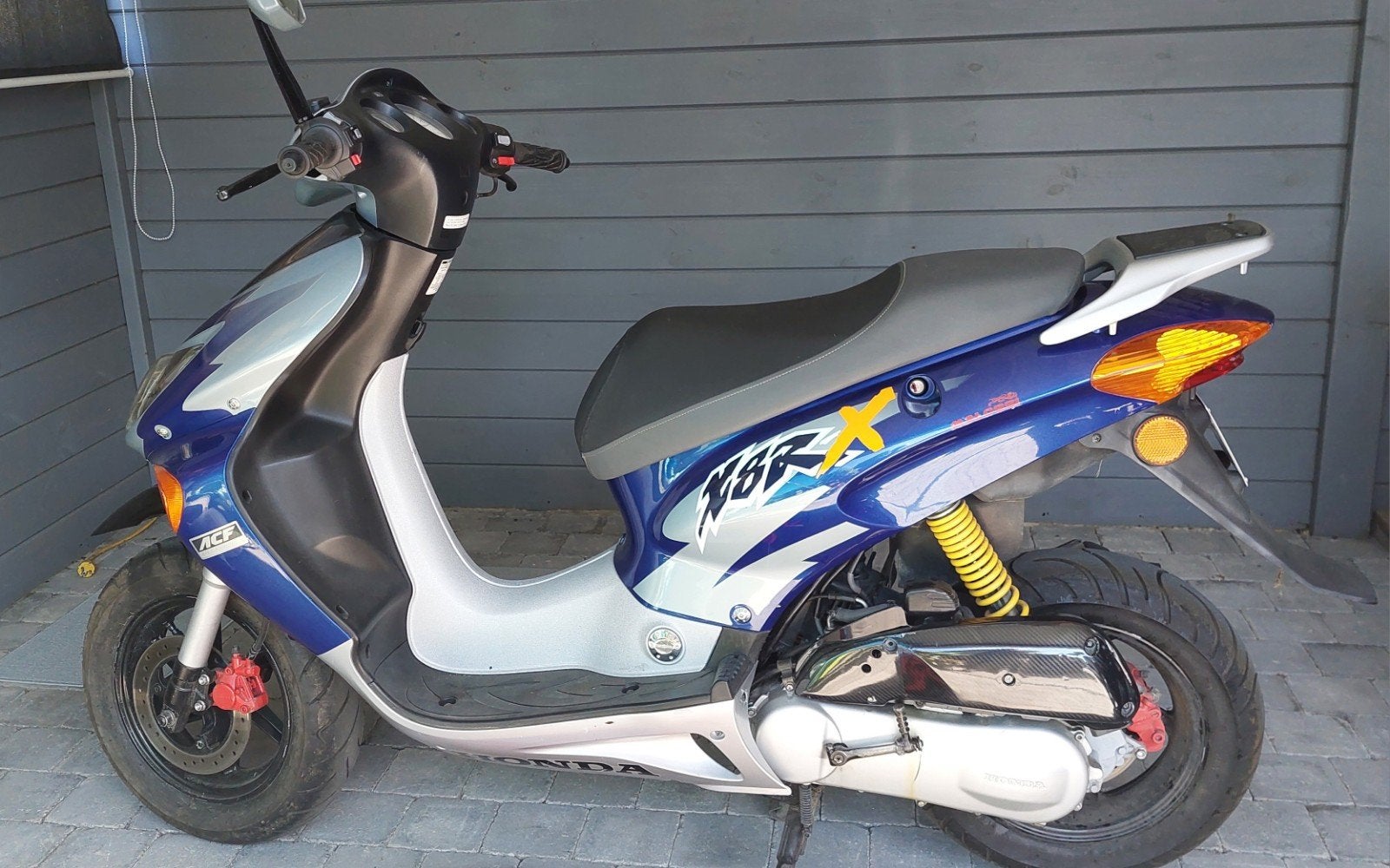 honda x8r, Fietsen en Brommers, Ophalen