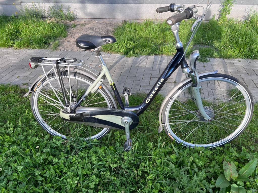 Fiets, Fietsen en Brommers, Fietsen | Dames | Damesfietsen, Ophalen, Gazelle
