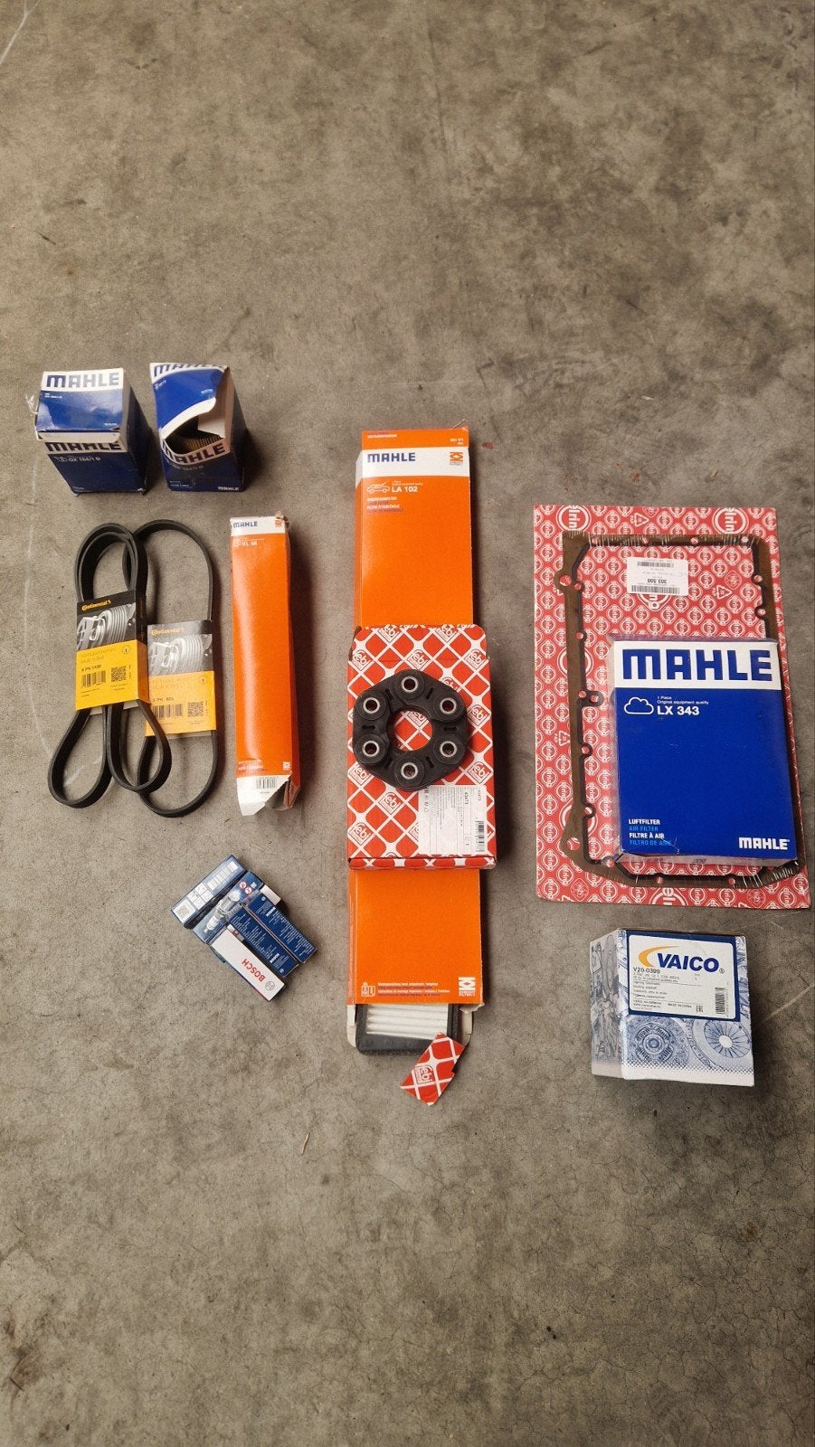 Onderdelen BMW E46, Ophalen, BMW