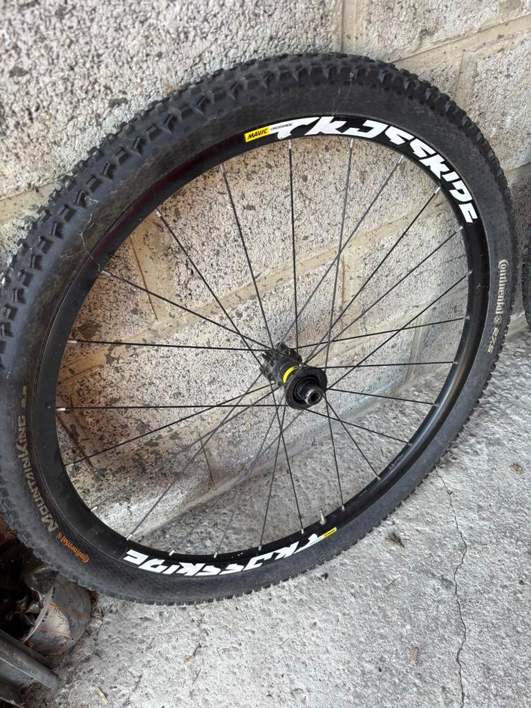 Jantes 27,5 Mavic, Enlèvement, Utilisé