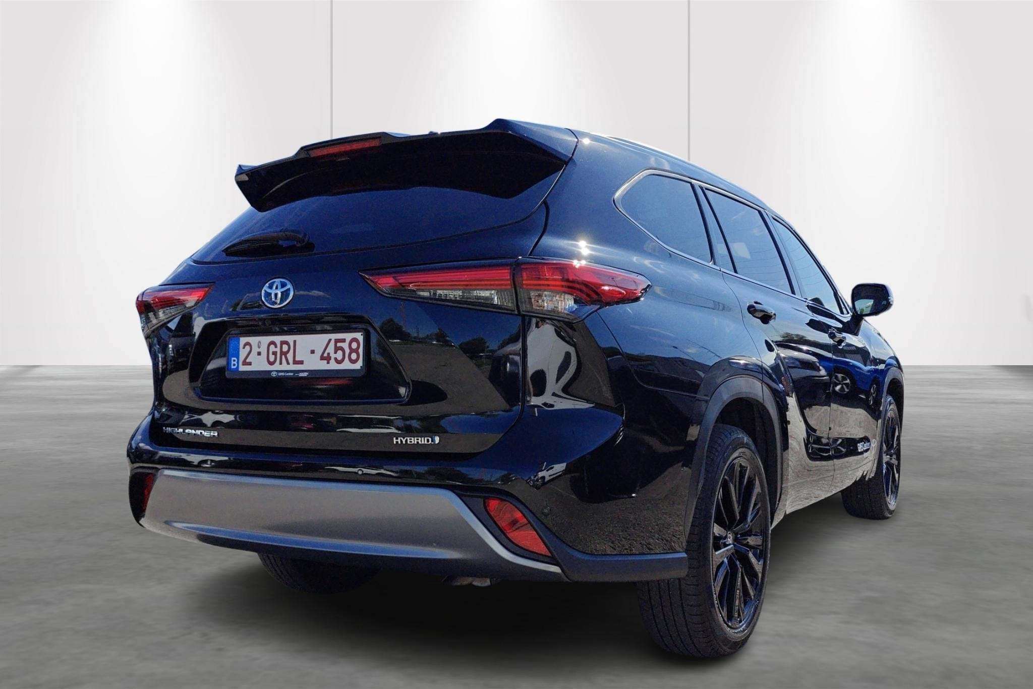 Toyota Highlander 2.5 Hybrid AWD-i Premium Plus - DEMO, Gebruikt, Zwart, 4 cilinders, https://public.car-pass.be/vhr/107e22ab-2046-48b5-bd98-f8972ac8ecac