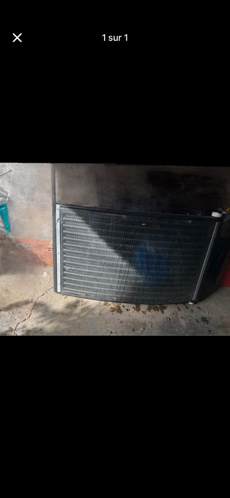 Chauffage solaire piscine, Enlèvement, Comme neuf, Chauffage