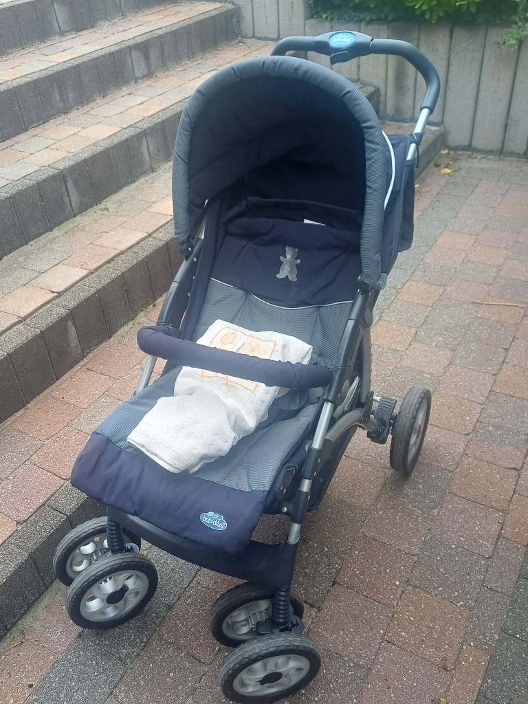 Poussette comme neuve à vendre, Enlèvement, Comme neuf, Poussette, Autres marques