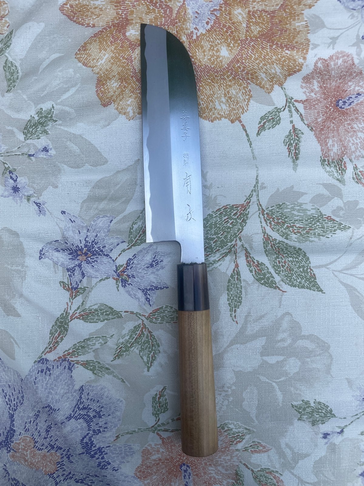 Superbe Usuba ~15,5 cm — Aritsugu 有次 — Gaucher - Shirogami, Envoi, Comme neuf, Bois