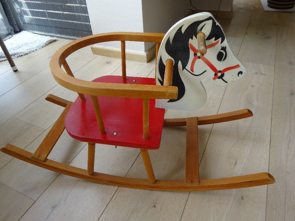 Schommelpaard Retro, Kinderen en Baby's, Ophalen, Gebruikt