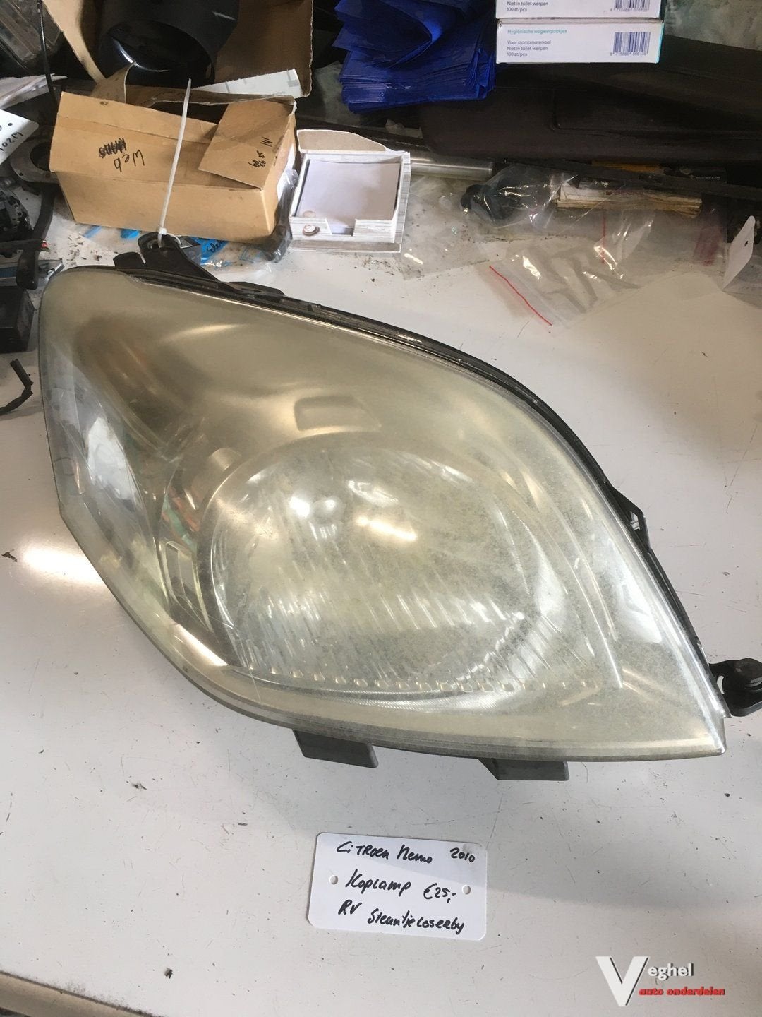 Citroen Nemo 2010   Koplamp Rechtsvoor, Autos : Pièces & Accessoires, Éclairage, -, Utilisé, -, -