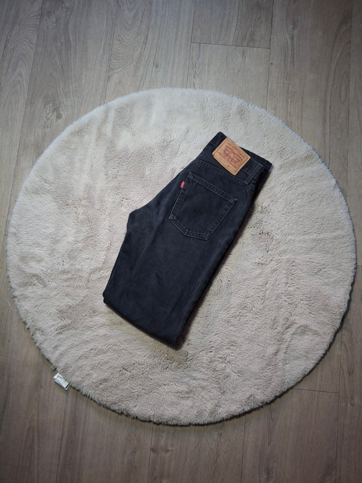 Jean Levi's 534 vintage washed black W29 L30, Kleding | Heren, W36 - W38 (confectie 52/54), Zwart, Ophalen of Verzenden, Zo goed als nieuw