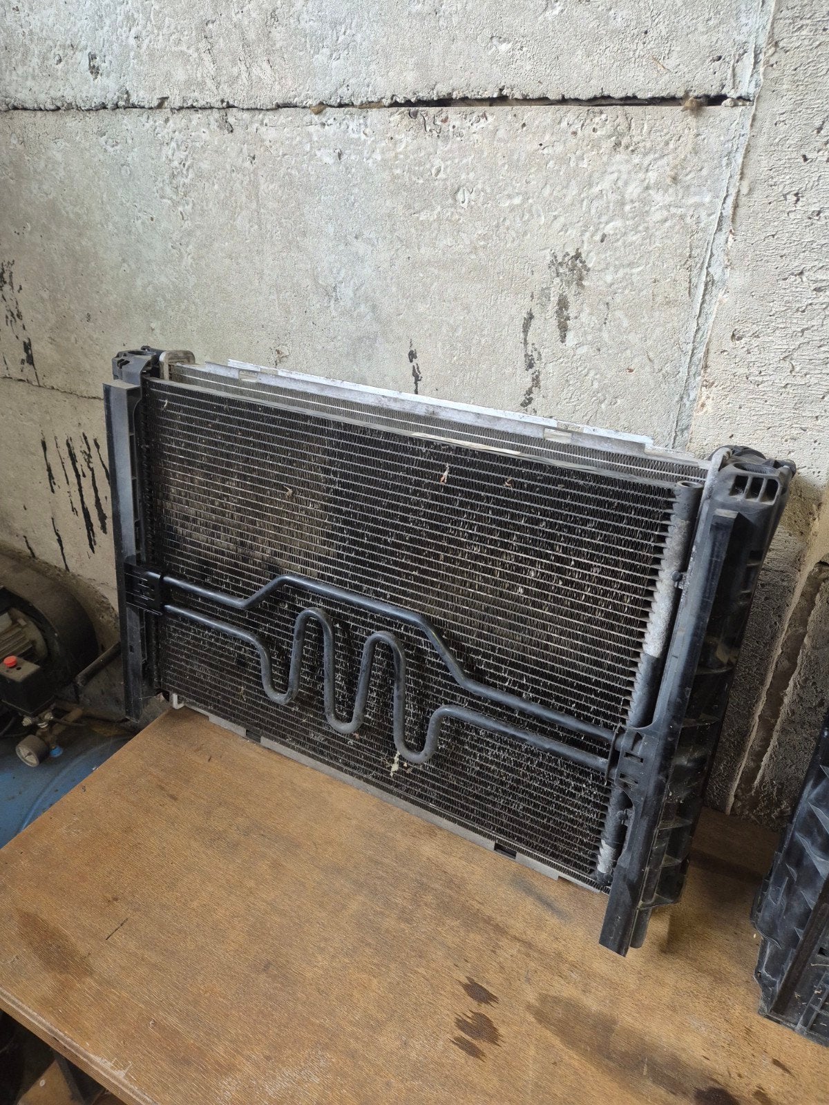 BMW E90 N46 radiator, Ophalen, BMW